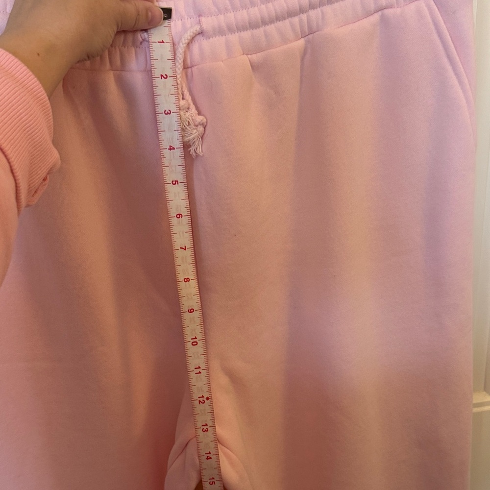 Sunkissed Coconut Women's Pink Jogger Pants - Picture 5 of 9